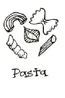 icon linking to the Pasta information page